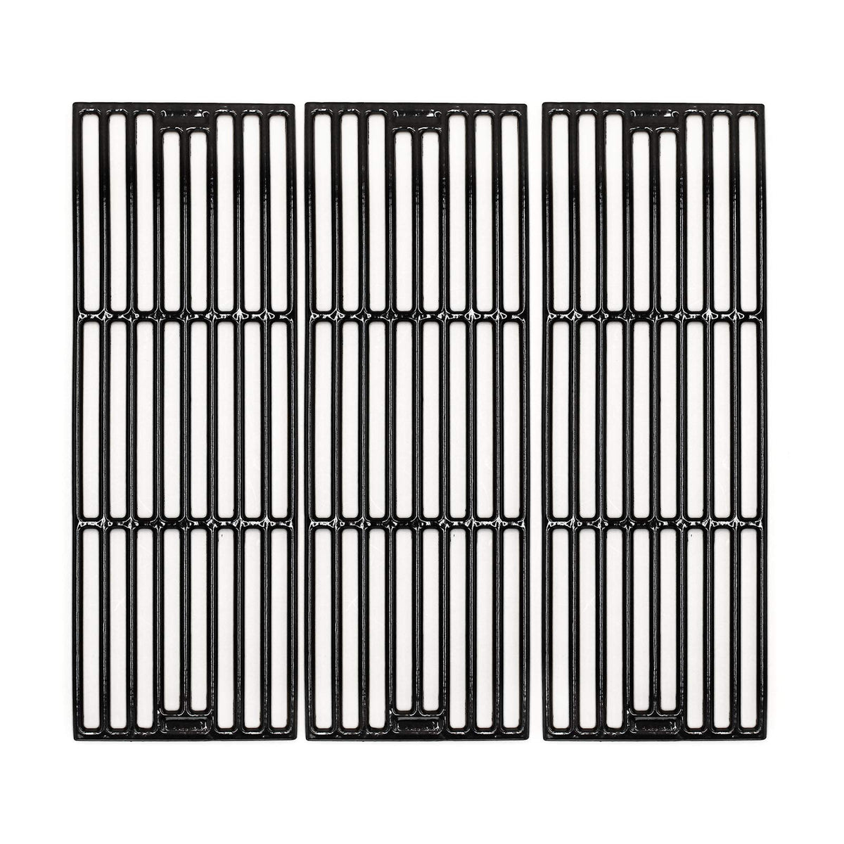 Hongso porcelain-coated grill grate for 19 3/4-inch Chargriller fits 5050/5650 for even searing