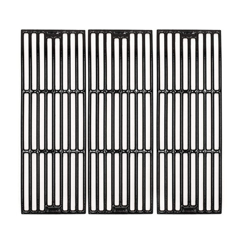 Hongso porcelain-coated grill grate for 19 3/4-inch Chargriller fits 5050/5650 for even searing