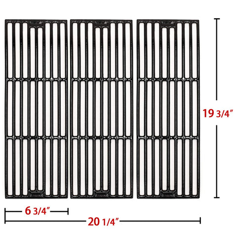 Hongso porcelain-coated grate for King Griller 3008/5252, rust-resistant enamel longevity