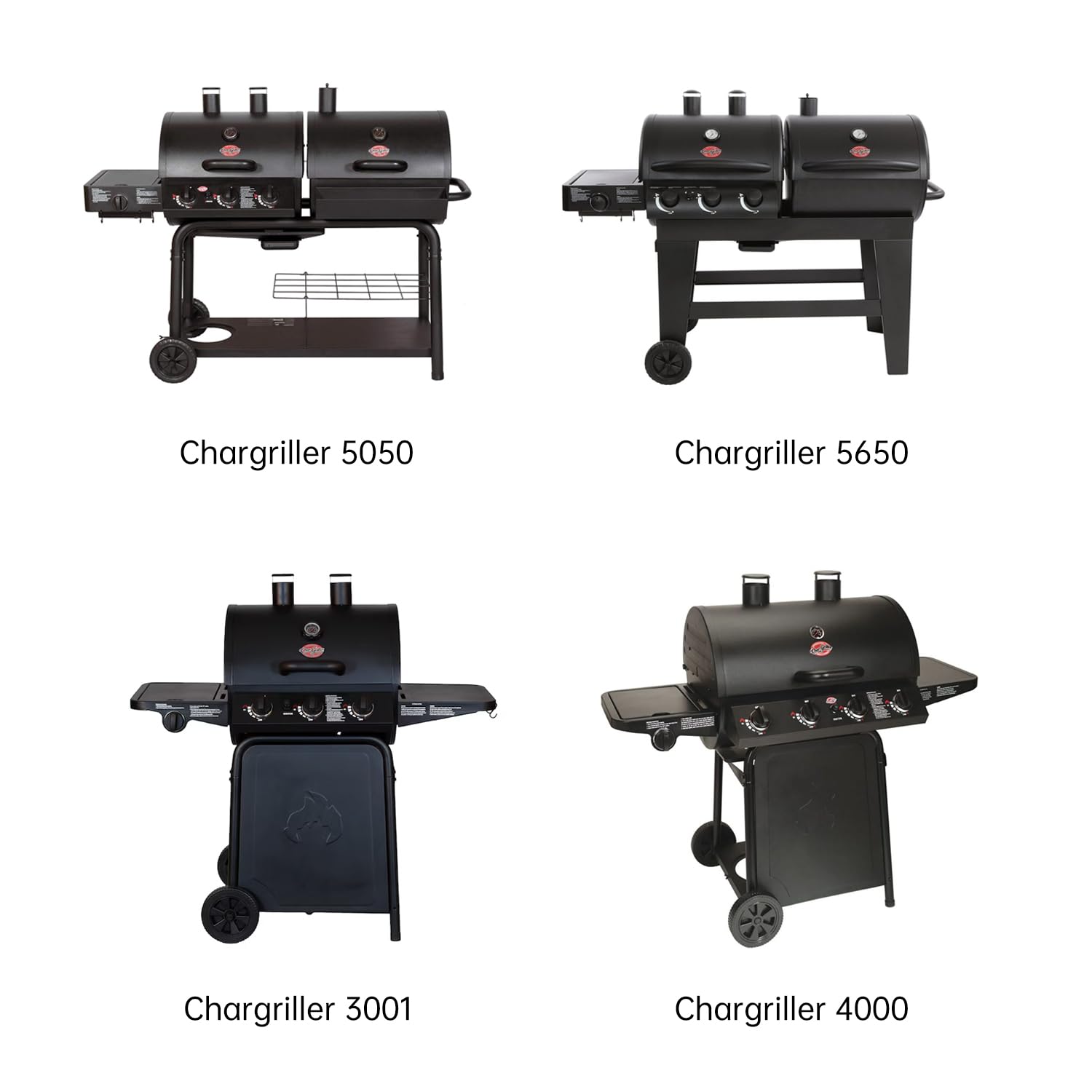 Hongso porcelain-coated grates clean with sponge and warm water