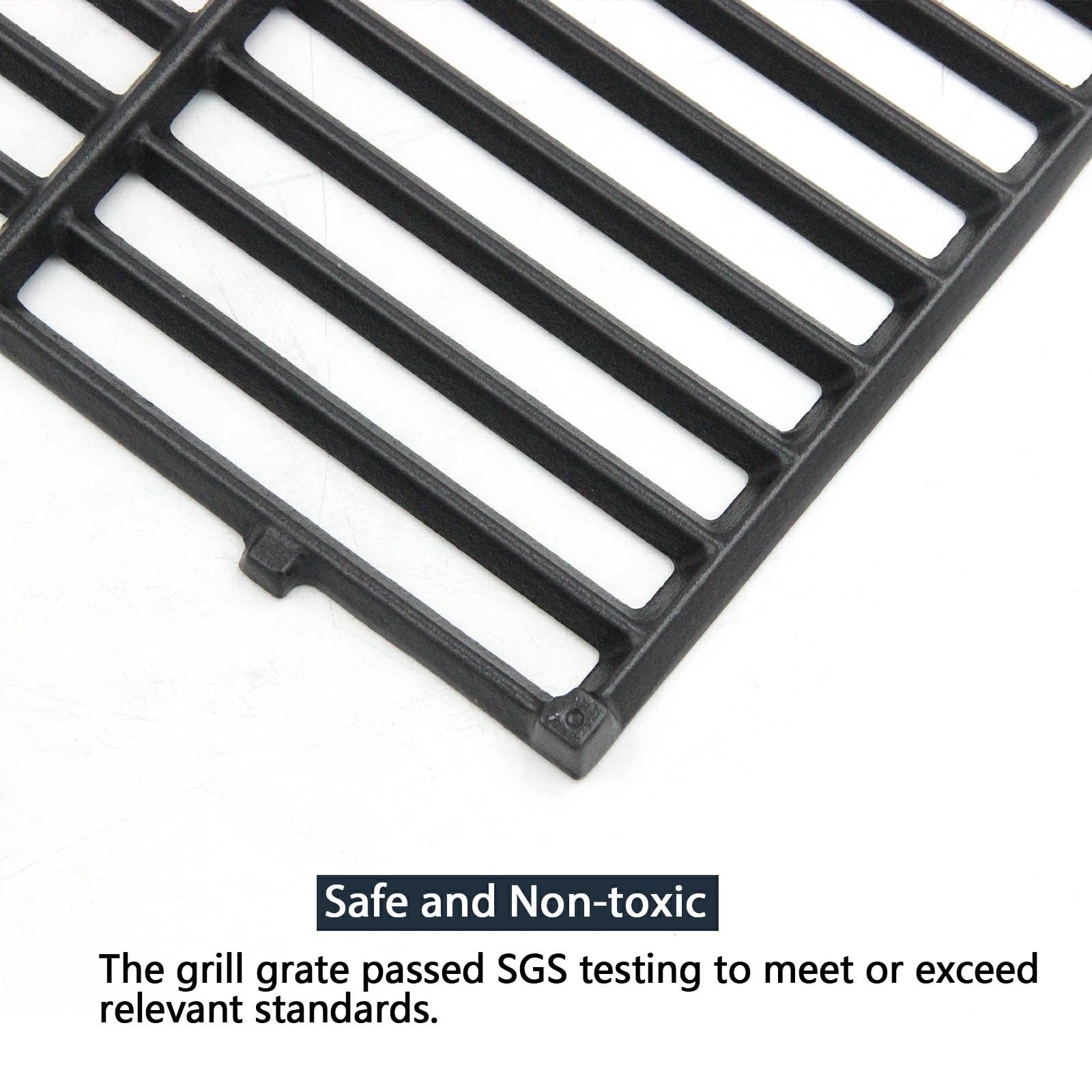 Hongso porcelain enamel finish grates resist sticking and are easy to clean