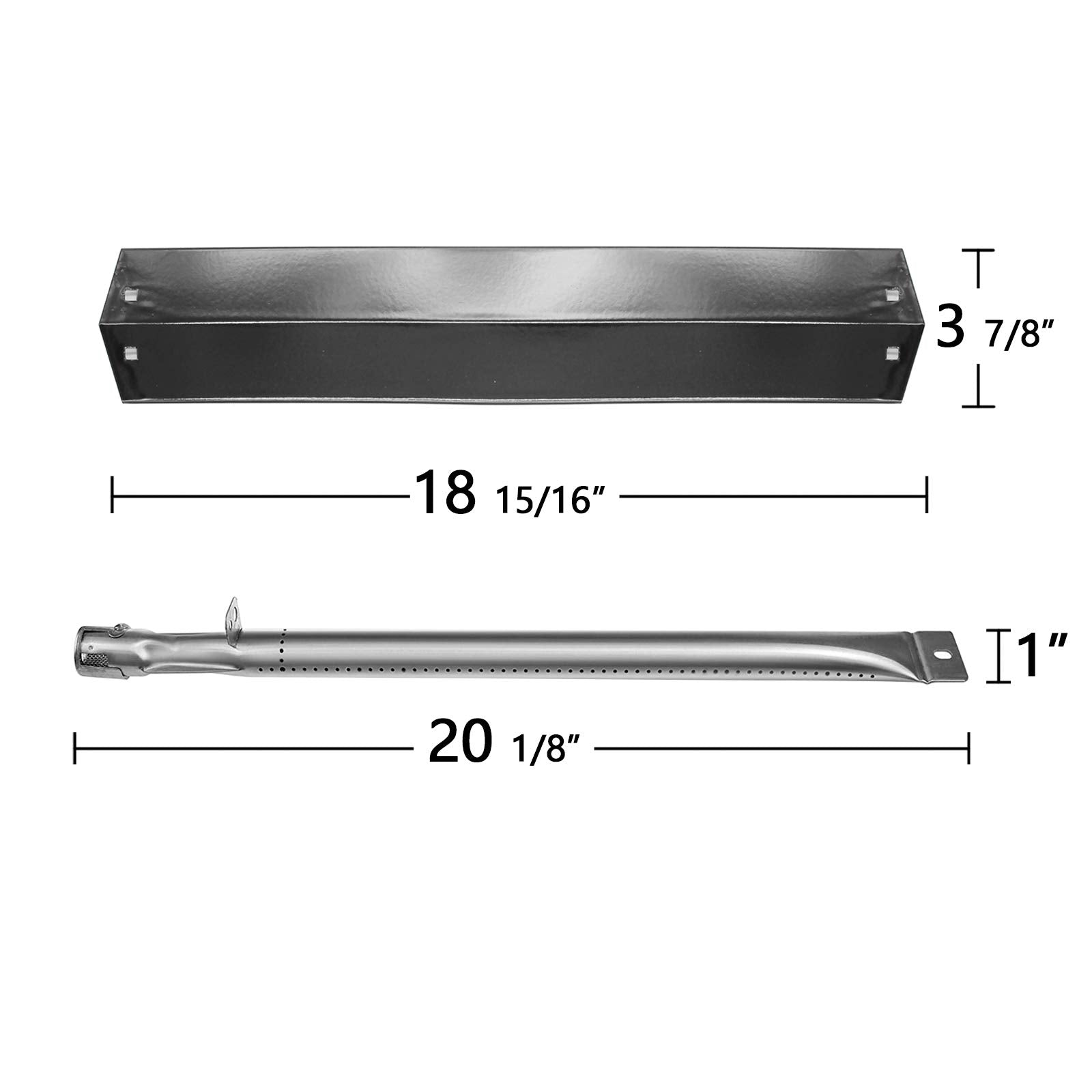 Hongso porcelain heat tent for Char Griller provides even heat distribution