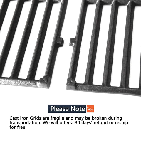 Hongso replacement parts compatible with DCS and Kenmore grills.