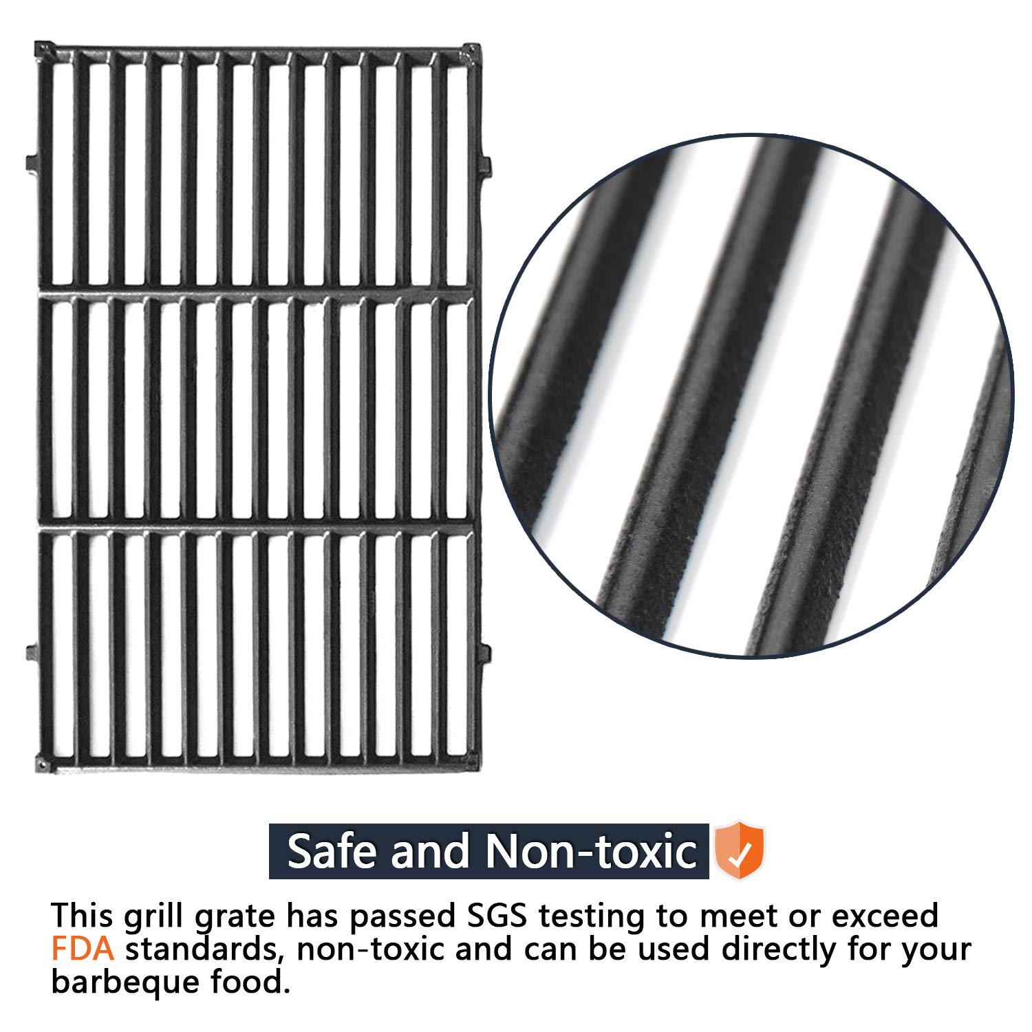Hongso SGS-tested safe, FDA-standard non-toxic cooking surface.