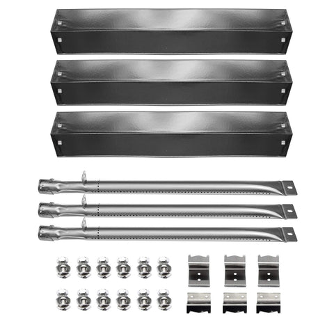 Hongso stainless steel burner for Char Griller shows durable replacement part for grilling