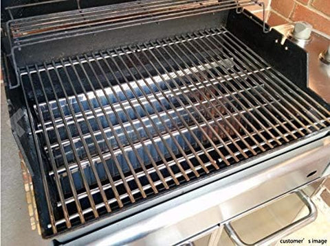 Hongso 430 stainless steel parts for long-lasting grill performance