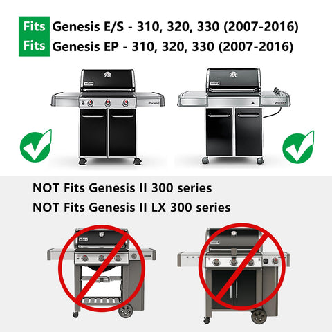 Hongso SUS304 grill grate closeup with 7 mm stainless rods for durability.
