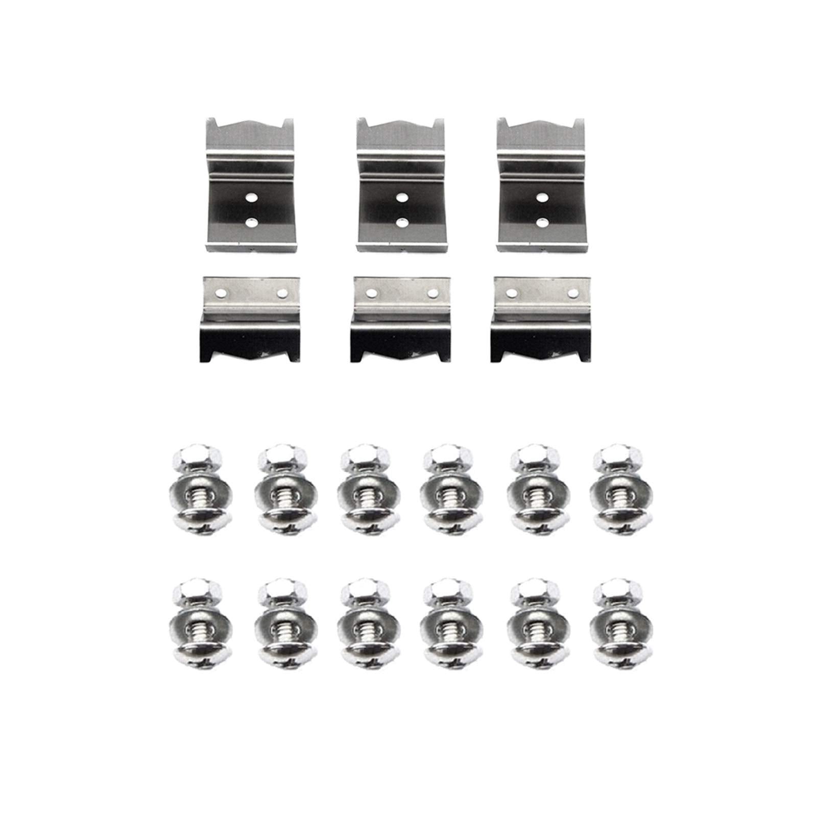 Hongso two bracket designs offer flexible mounting for Char Griller models