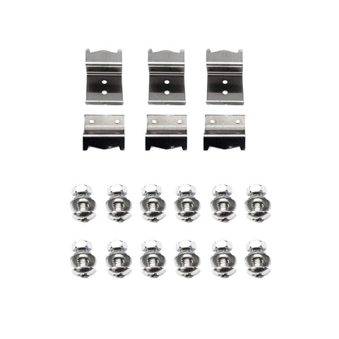 Hongso two bracket designs offer flexible mounting for Char Griller models
