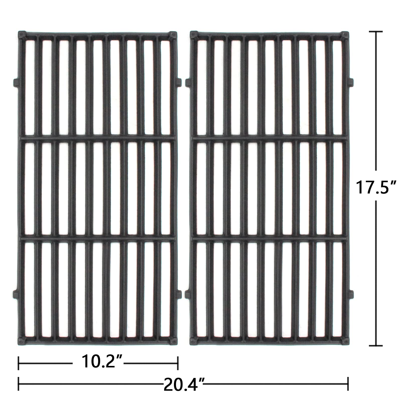 Hongso 2-pack grates for GS4 Spirit II provide reliable performance