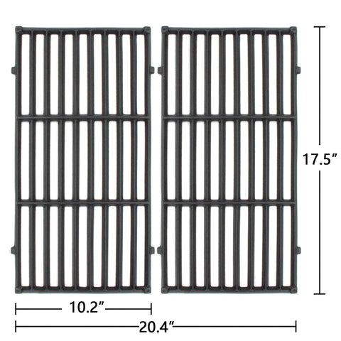 Hongso 2-pack grates for GS4 Spirit II provide reliable performance