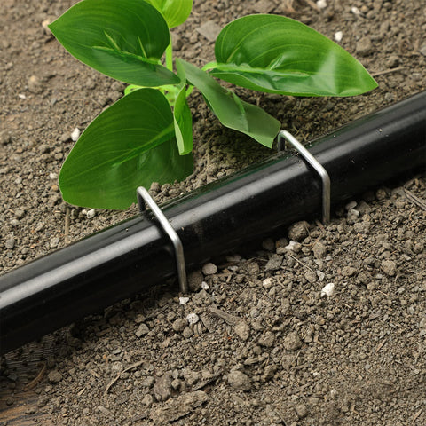 HongWay garden stakes with adjustable width ends fit diverse landscape needs.