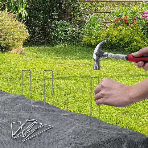 HongWay adjustable-width stake ends for versatile installations