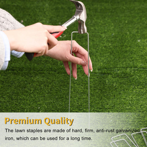 HongWay durable reusable ground anchors suitable for multiple seasons and applications.
