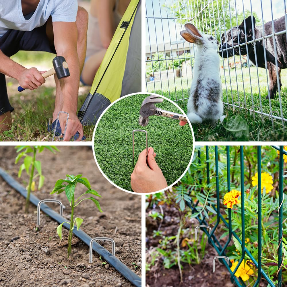 HongWay ground-cover adjustable stakes adapt to different uses.