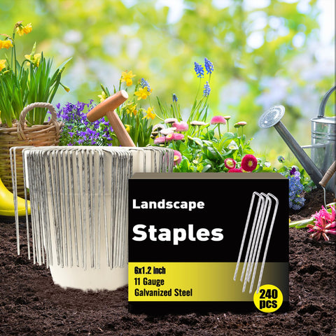 Beveled tip helps anchors penetrate turf and soil efficiently for secure holds.