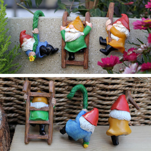 Honiweer miniatures offer versatile decor suitable for flower pots and dwarf garden scenes.