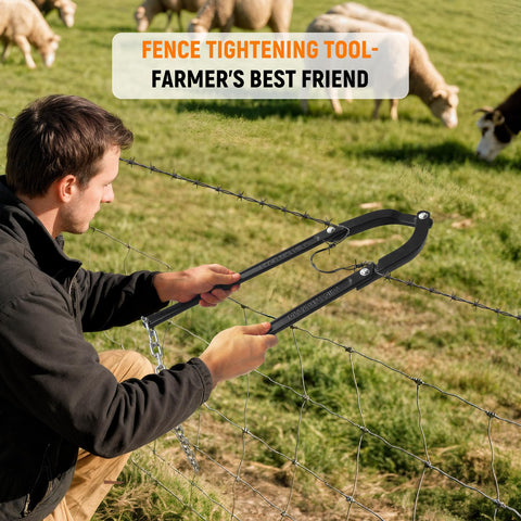 HONOLAYA Ergonomic extended handle reduces effort during long repairs