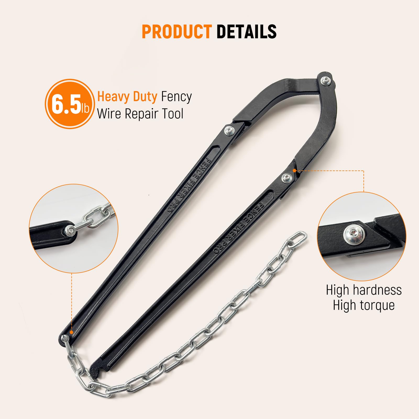 HONOLAYA Industrial steel frame delivers durable performance for ranch and site work