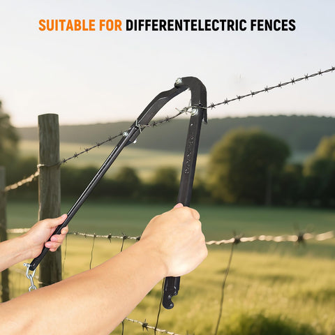 HONOLAYA Versatile for electric, barbed, horse, and mesh fencing tasks