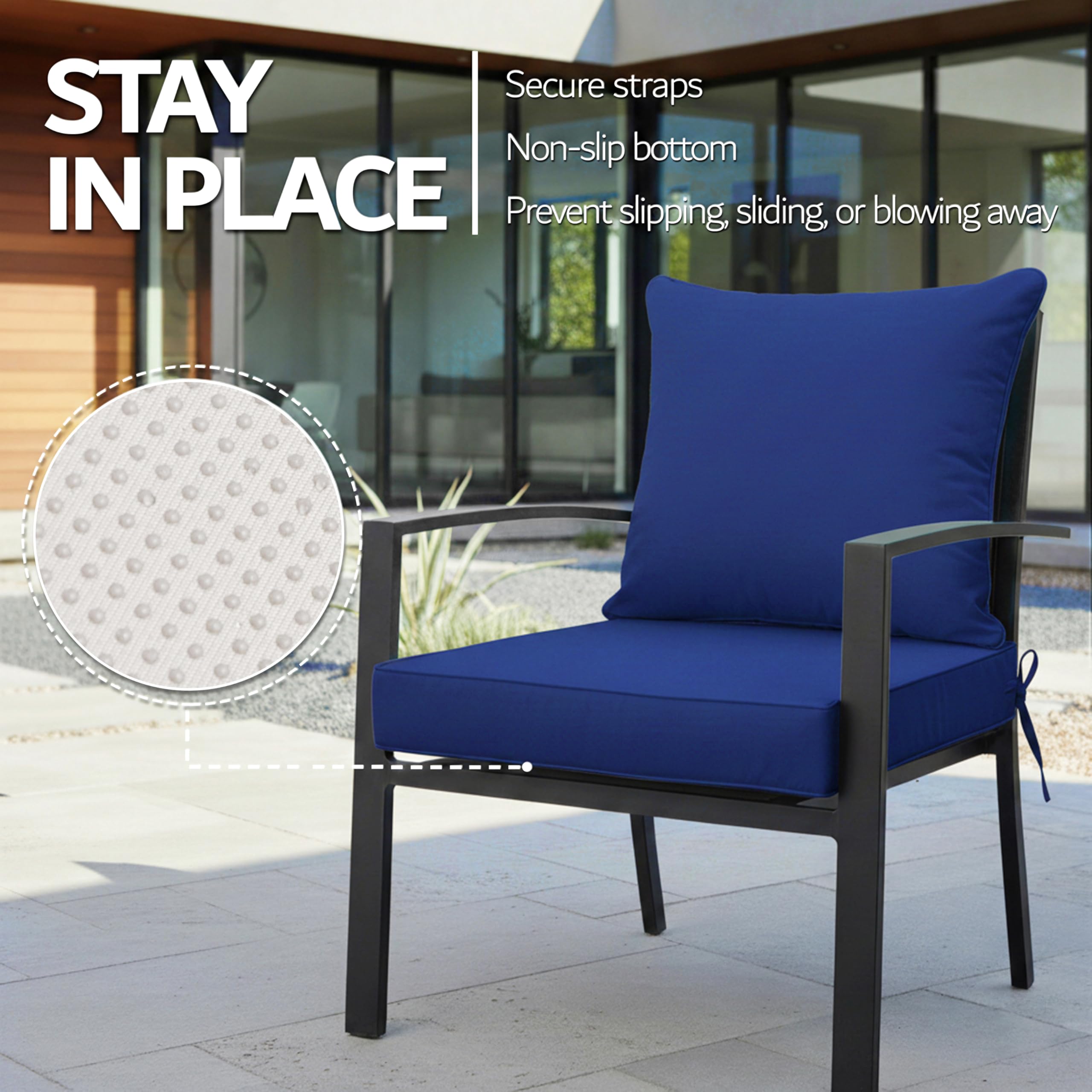 Honorbox 28D high-density foam core provides firm support.