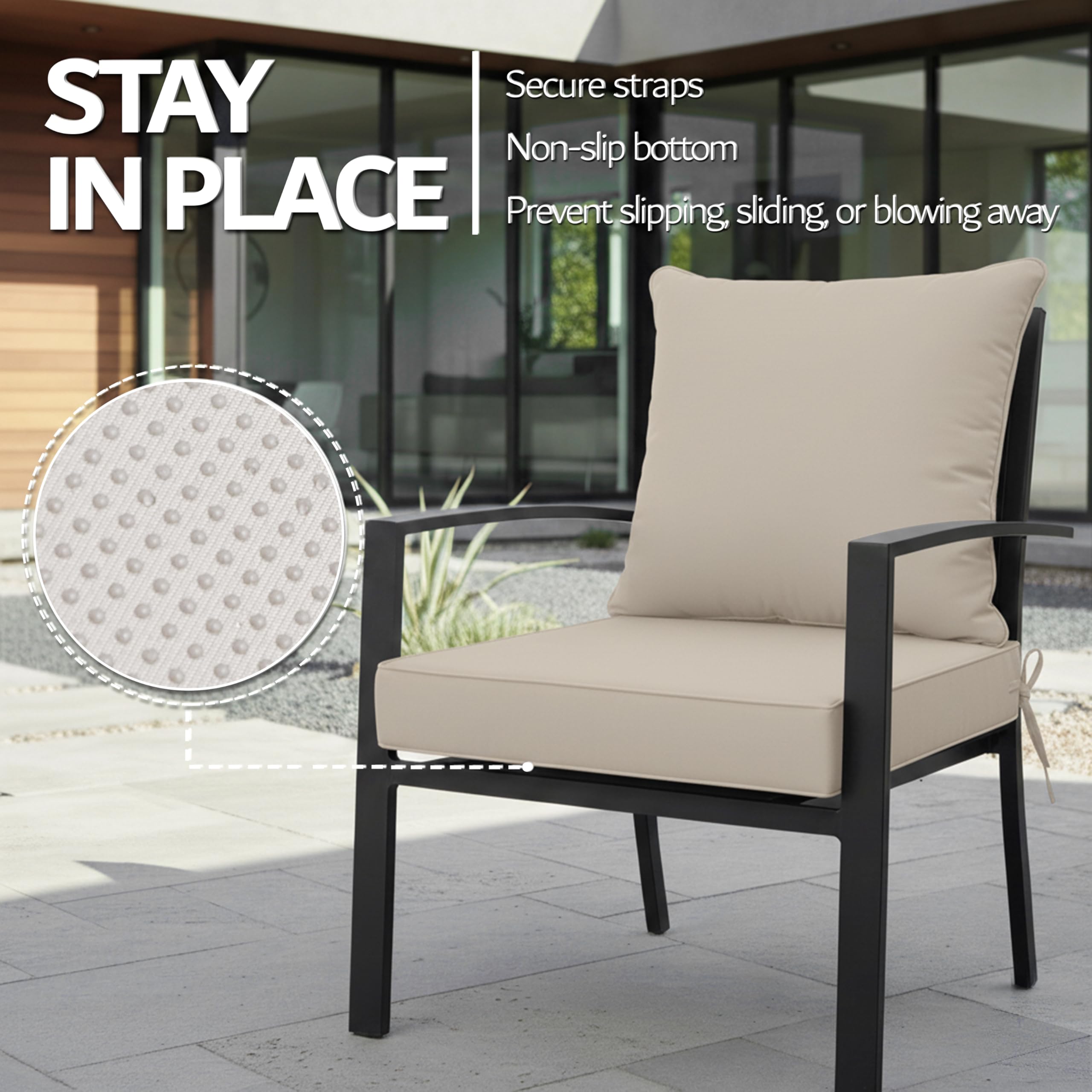 Honorbox 28D foam core maintains support and shape for enduring comfort.