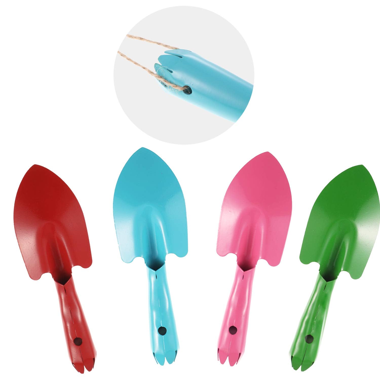 Honoson compact storage trowels stay organized between projects.