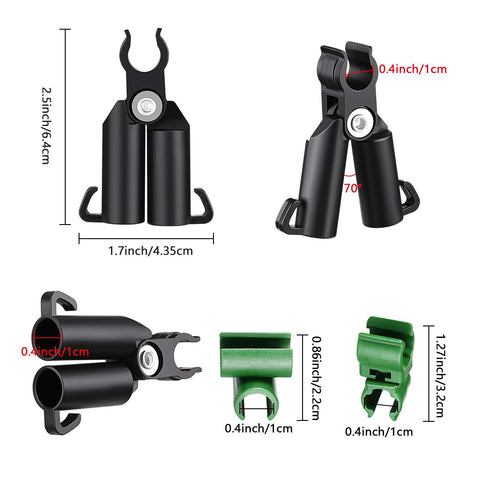 Honoson cross buckle connector for versatile framing and strong plant growth support.