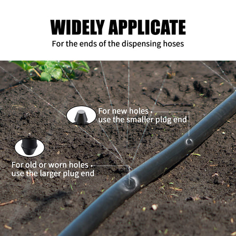 Honoson fits home lawn irrigation and drip line projects.