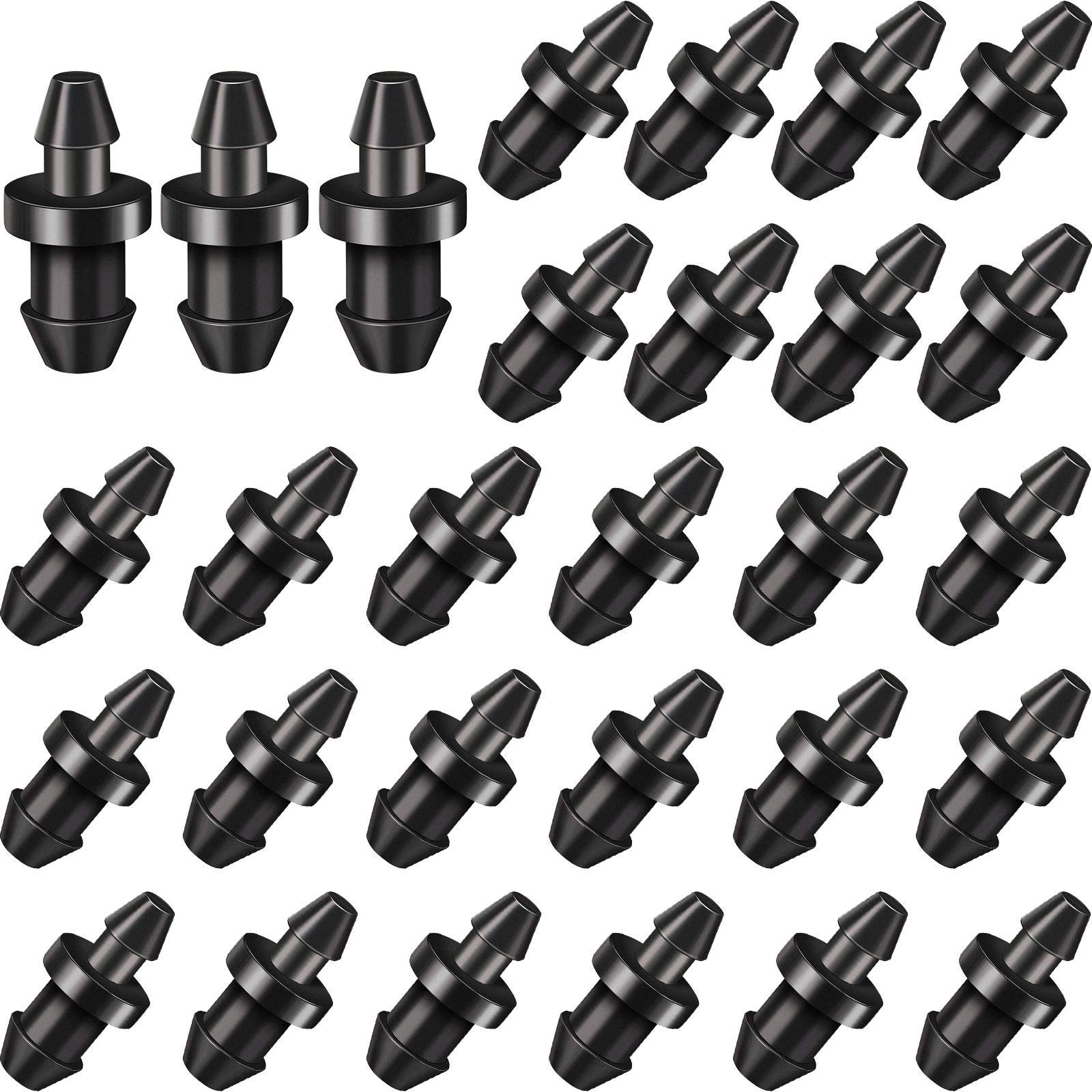 Honoson drip irrigation plugs pack 150 pieces for easy garden setup.