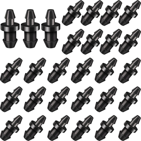 Honoson drip irrigation plugs pack 150 pieces for easy garden setup.