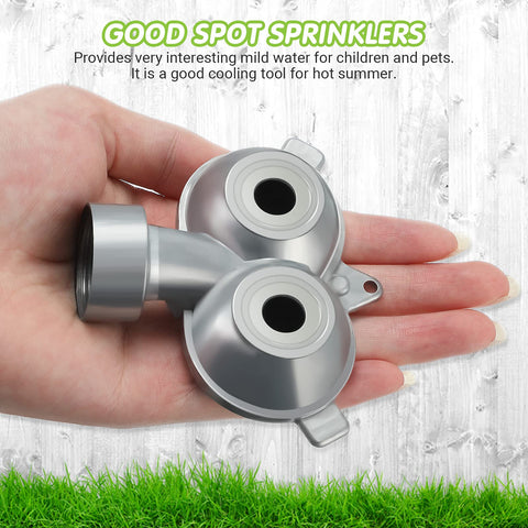 Honoson durable metal body withstands outdoor weather.