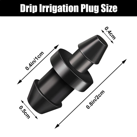 Honoson end-cap 5-7mm fits holes for a secure seal.