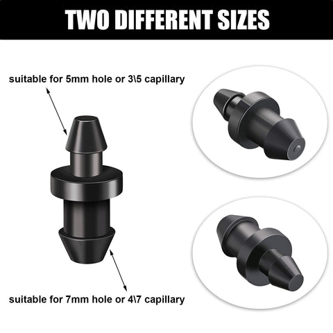 Honoson half-inch pipe closure for quick, reliable end sealing.