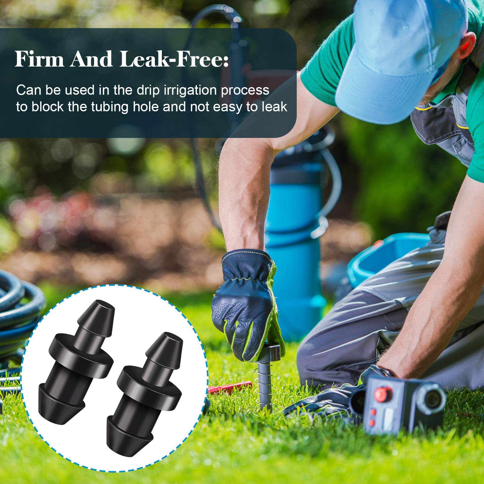 Honoson home garden irrigation setup shows versatile use.