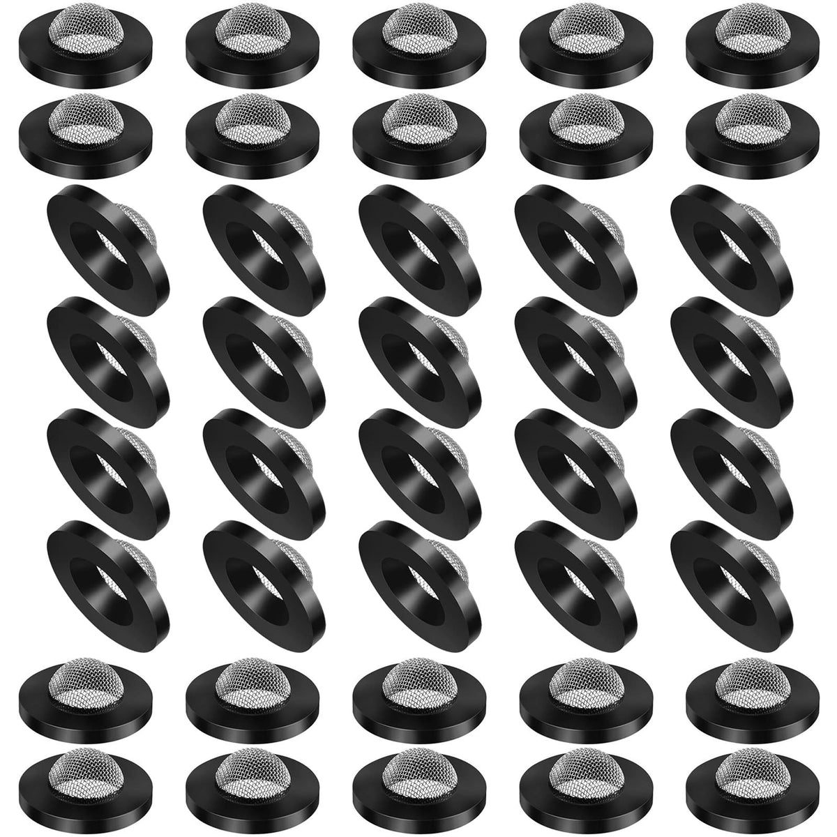 Honoson hose washer with screen filter for 1 inch inlet protects nozzles