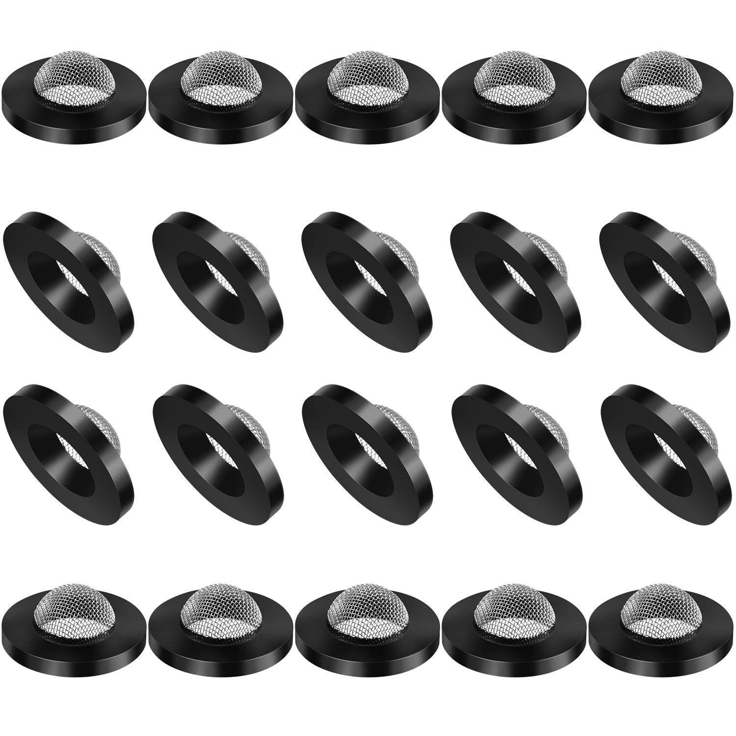Honoson hose washer with screen filter for 1-inlet improves debris protection