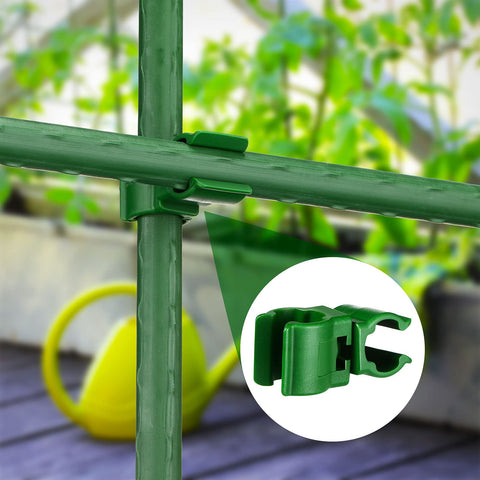 Honoson outdoor connector set supports various garden trellis configurations.