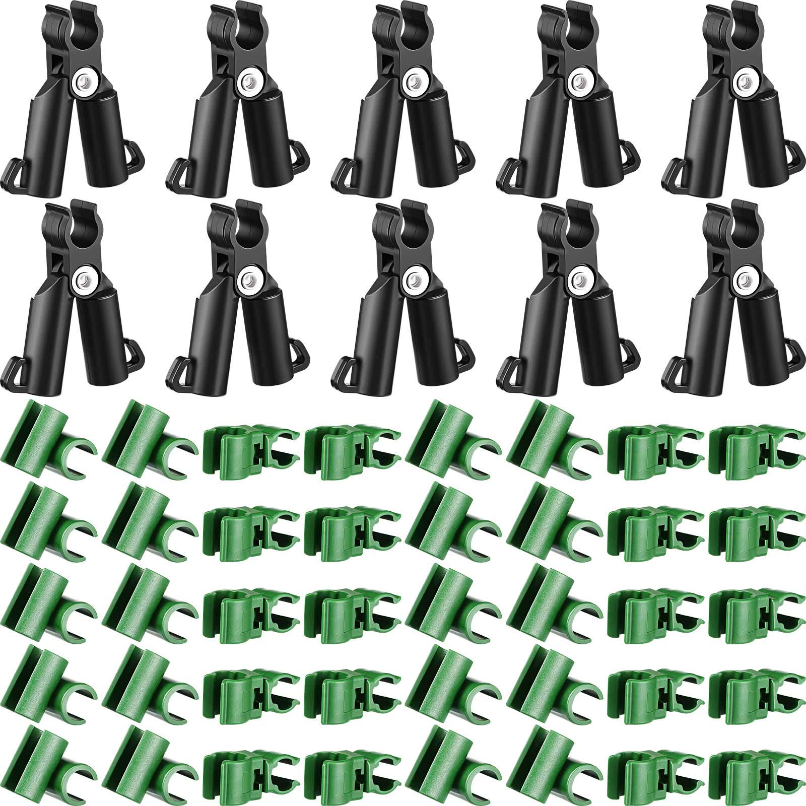 Honoson plant trellis clip A-type for secure tomato support and stable climbing.