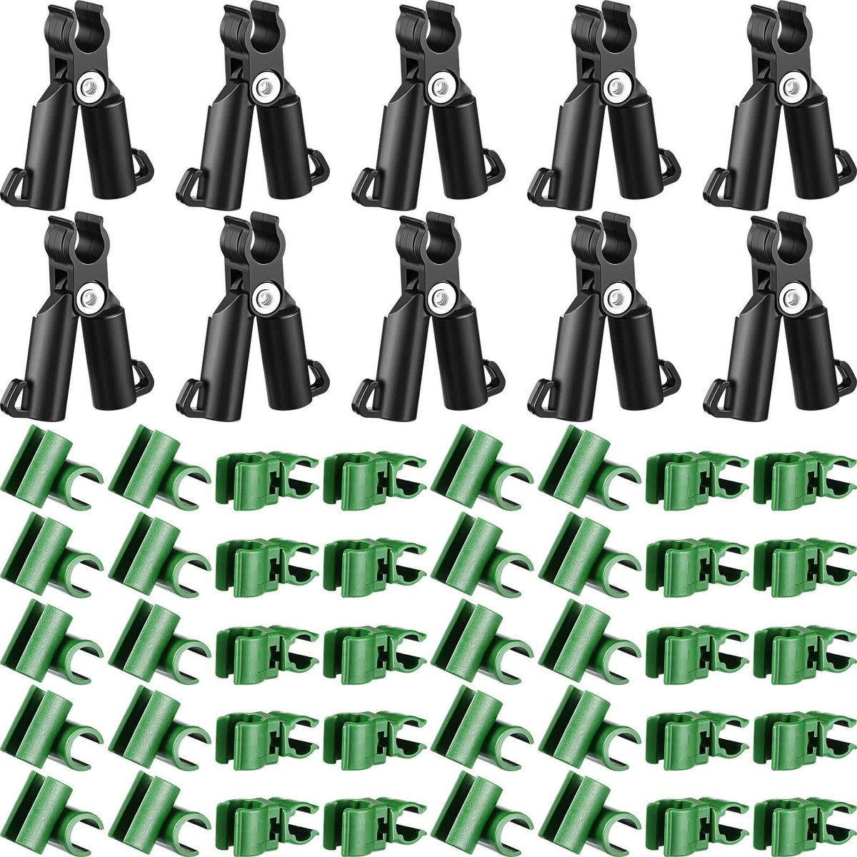 Honoson plant trellis clip A-type for secure tomato support and stable climbing.