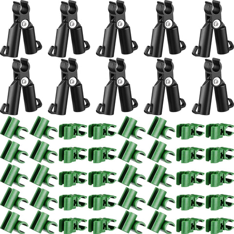 Honoson plant trellis clip A-type for secure tomato support and stable climbing.