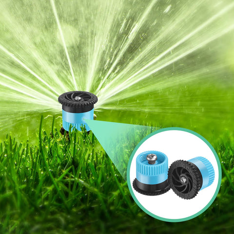 Honoson compatible Rain Bird, Hunter, Orbit pop-up sprinkler heads for easy upgrades.
