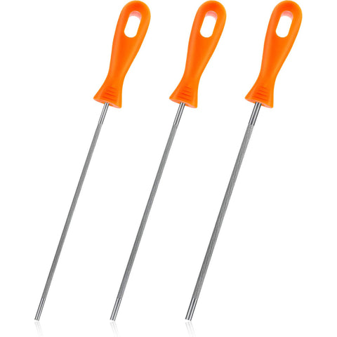 Honoson sharpener three-pieces set for versatile chainsaw care and maintenance