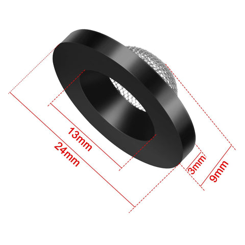 Honoson stainless steel filter gasket improves flow and durability