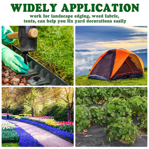 Honoson tent and yard decoration support for quick setup