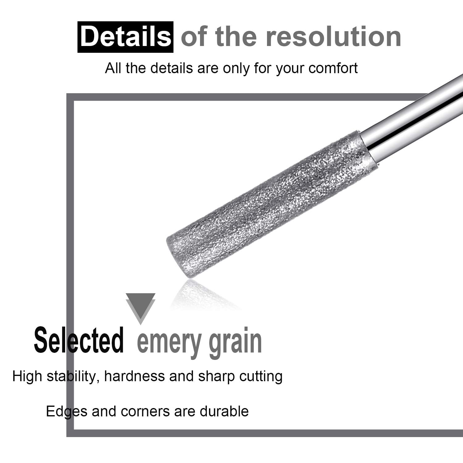 Honoson 46 mm total length with 3 mm shank for compatibility