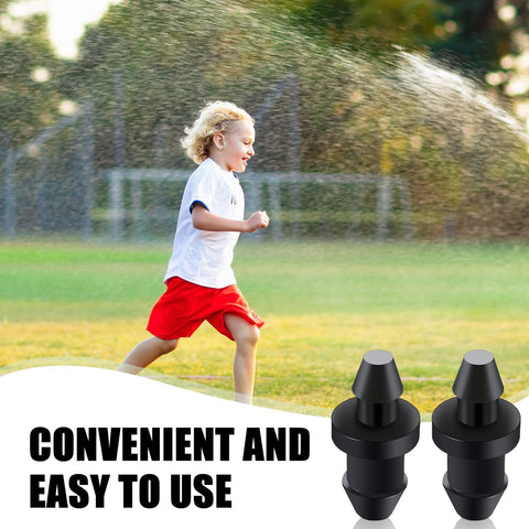 Honoson UV-resistant plastic plug stands up to sun and rain.