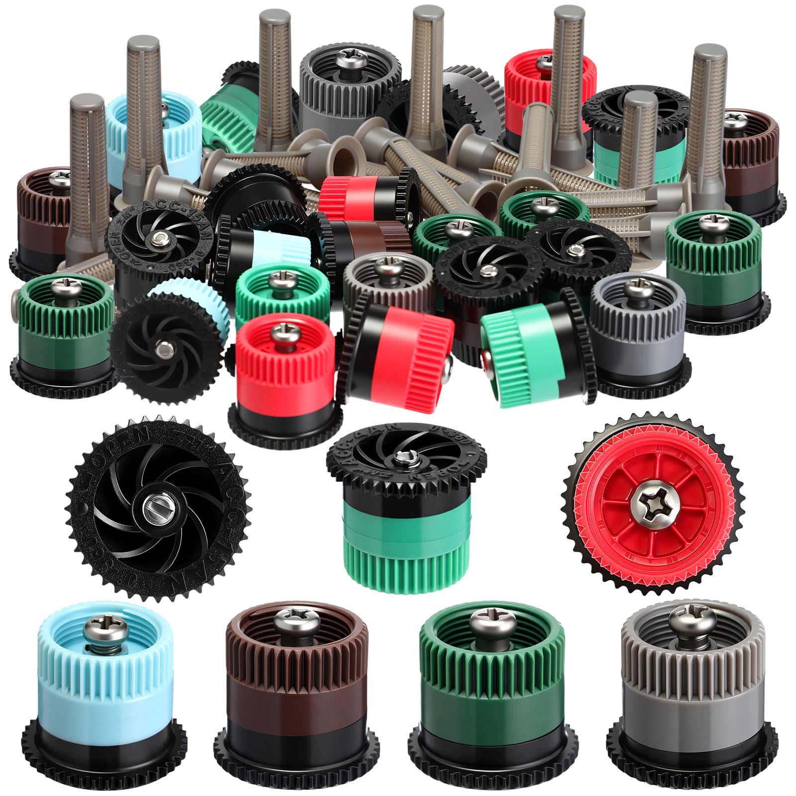 Honoson variable arc nozzle 4-van for precise irrigation efficiency