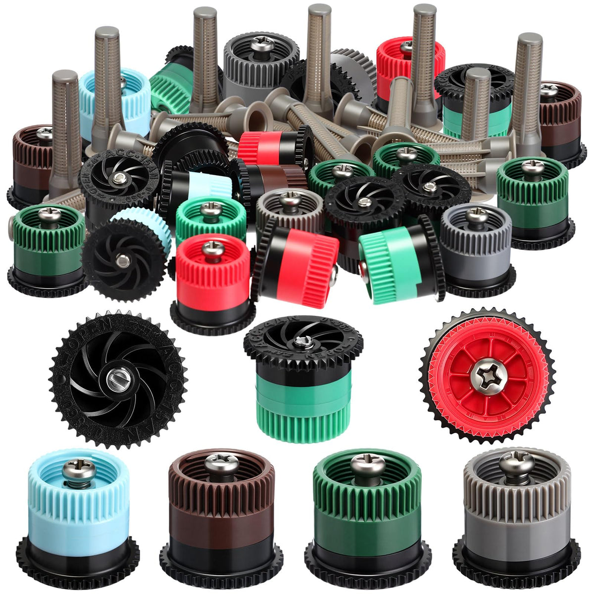 Honoson variable arc nozzle 4-van for precise irrigation efficiency