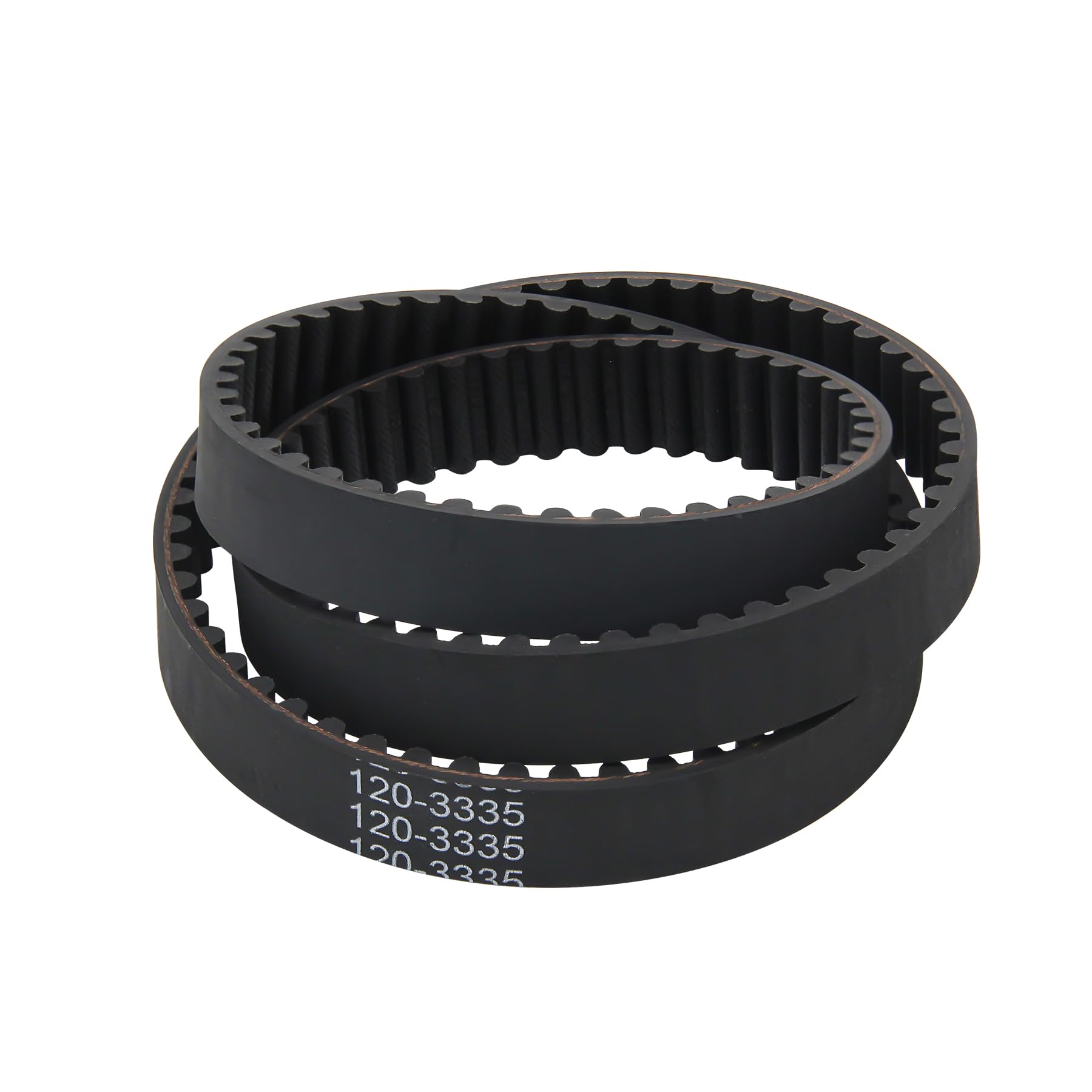 Honoyam belt 120-3335 front view highlighting durable construction for reliable mower performance
